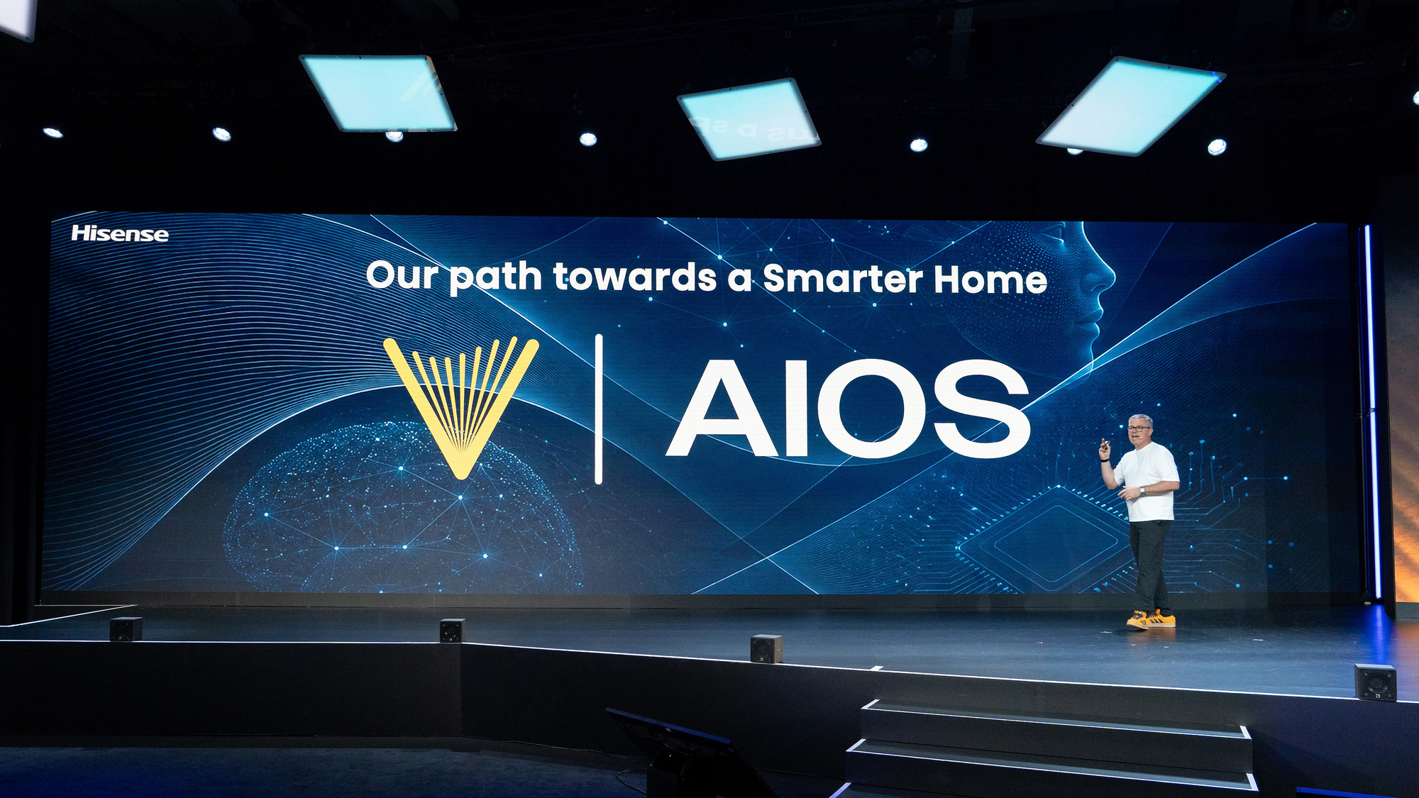 Hisense Shows V AIOS Smart Home System at IFA 2026