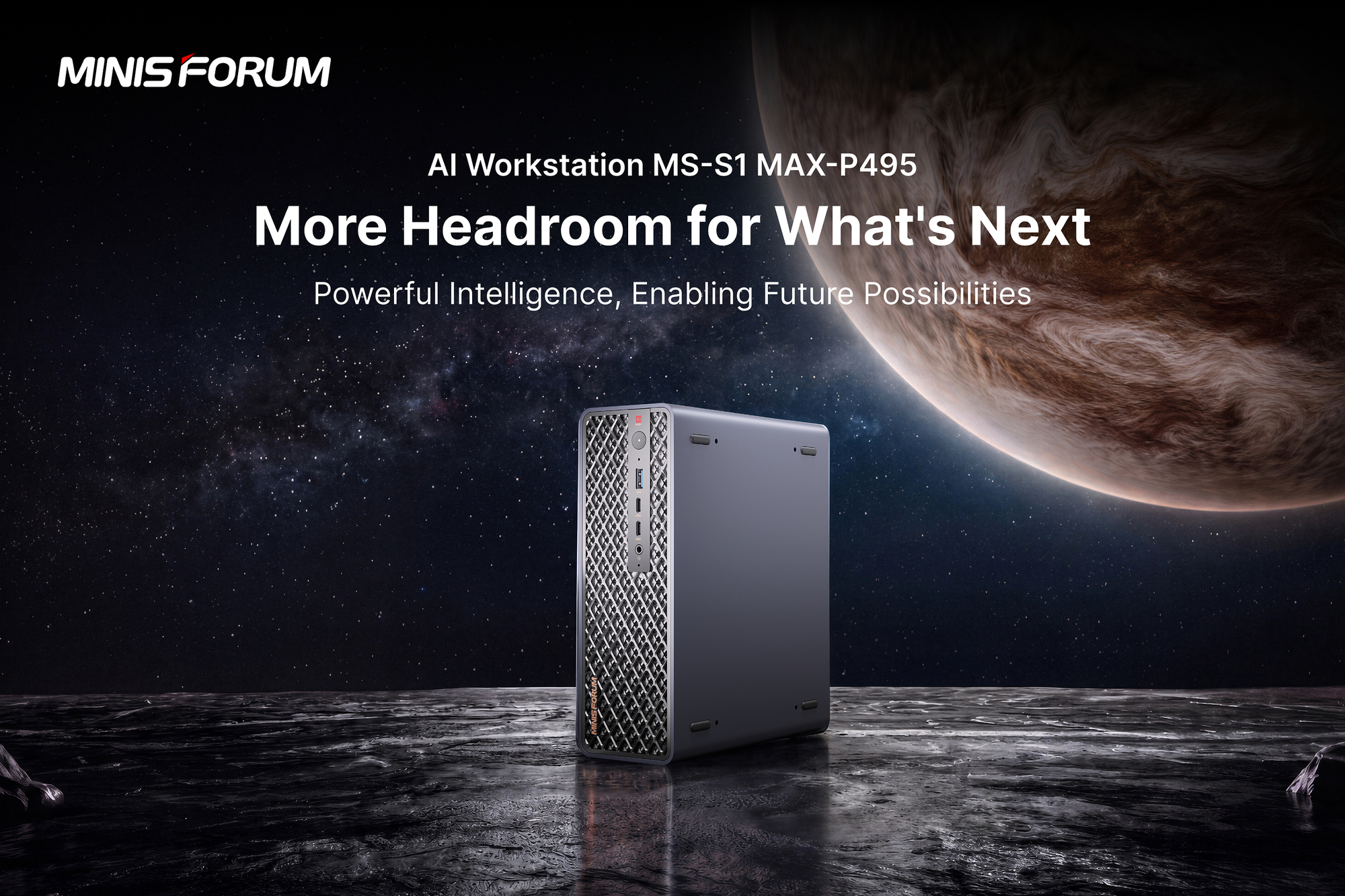 MINISFORUM Unveils Two Local AI Systems With AMD Ryzen AI