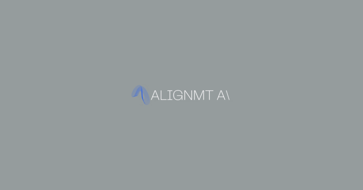 ALIGNMT.AI Launches AI Governance Platform for Healthcare