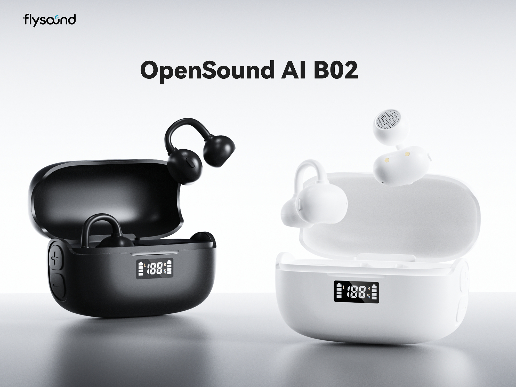 Flysound Launches B02 AI Hearing Aid in the US