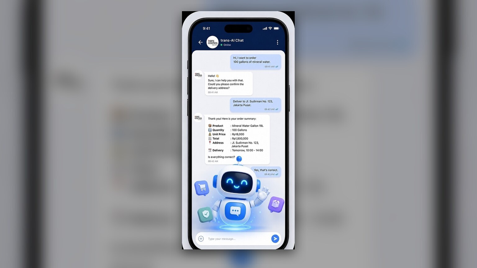 transcosmos Launches Generative AI Chatbot in Indonesia