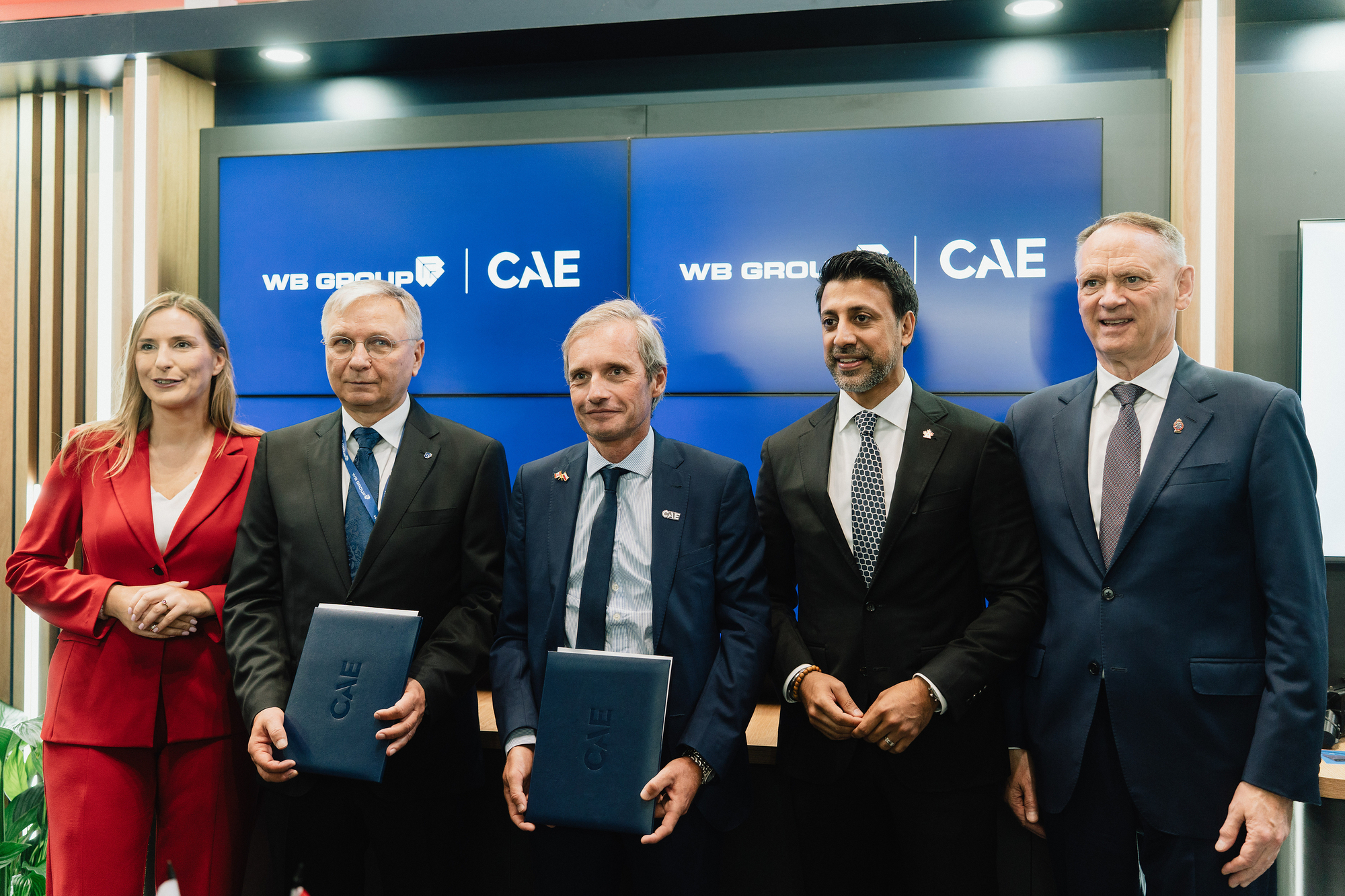 CAE and WB Electronics Plan Unmanned Systems Training
