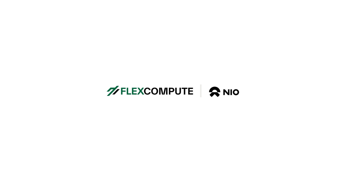 Flexcompute and NIO Partner to Enhance EV Aerodynamics