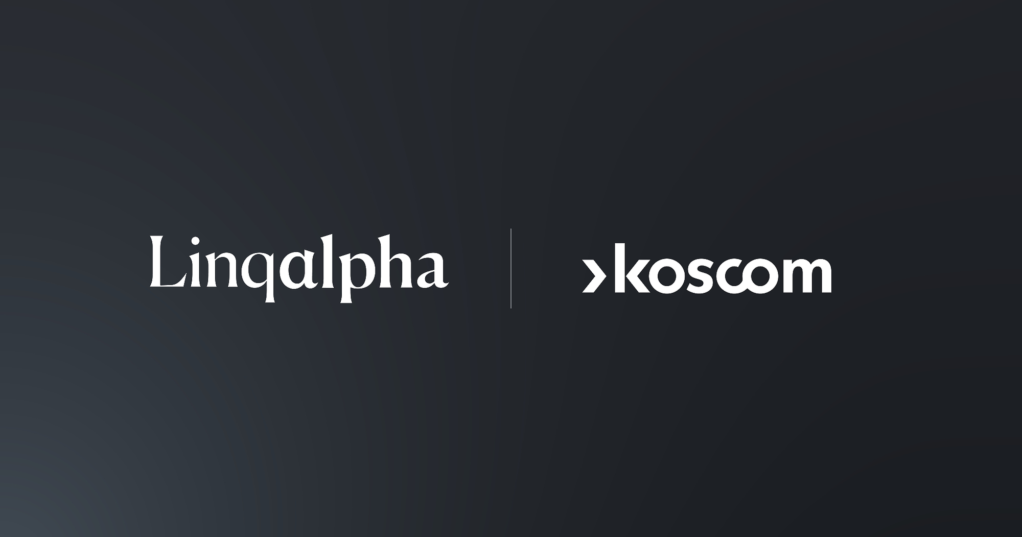 LinqAlpha and KOSCOM Sign Korean Market Data Agreement