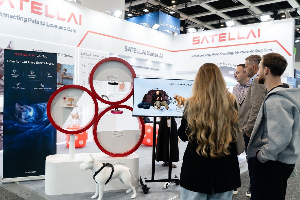 SATELLAI Unveils Sense AI, Cat Tags and Satellite Dog Tracker
