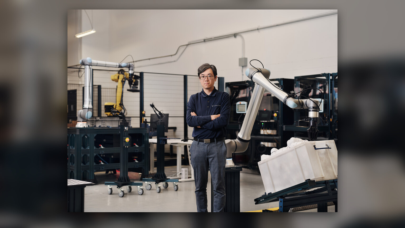 Vention Opens Montreal Physical AI Lab for Manufacturing