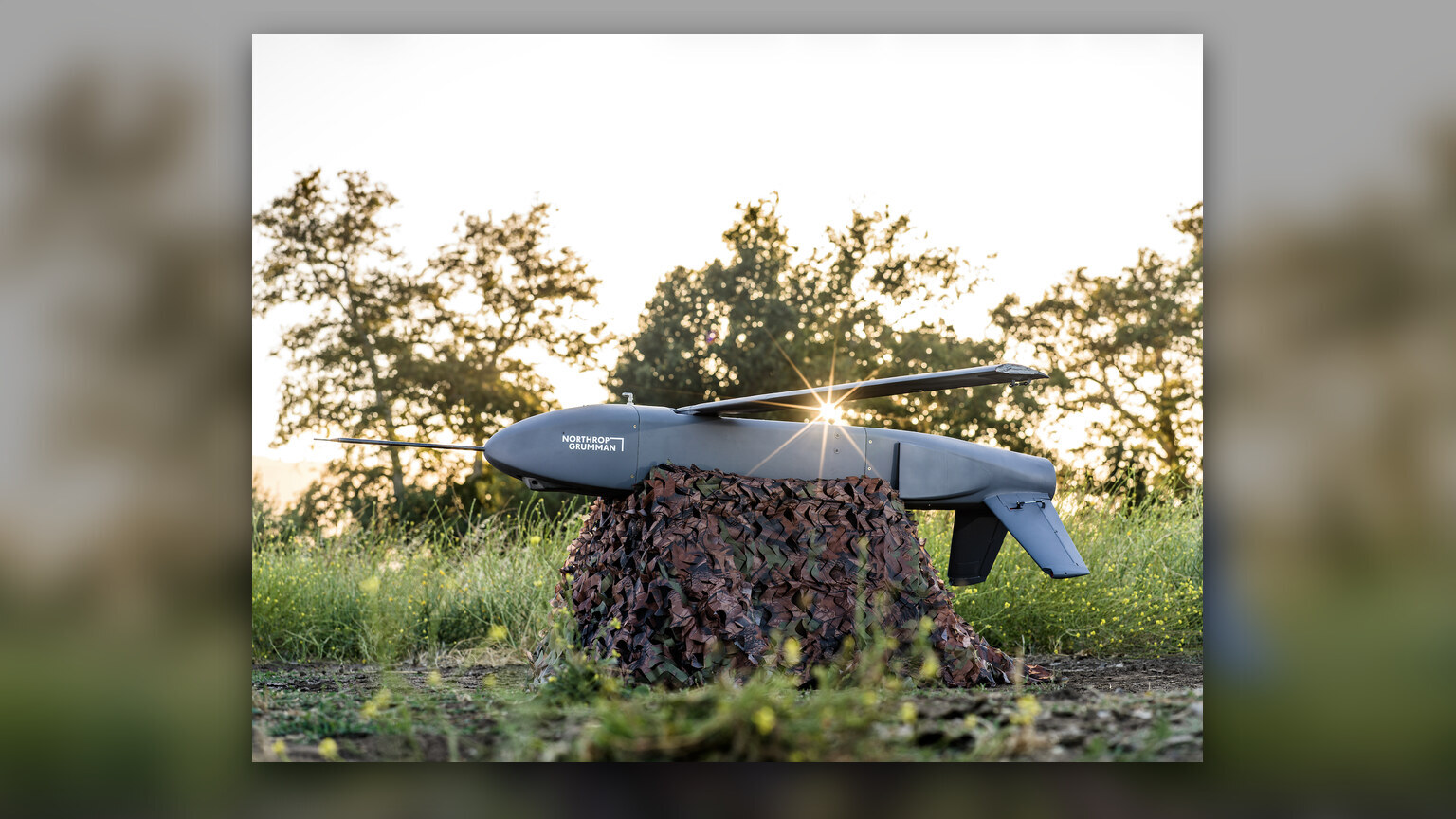 SandboxAQ Tests Magnetic Navigation on Northrop Grumman Lumberjack Drone