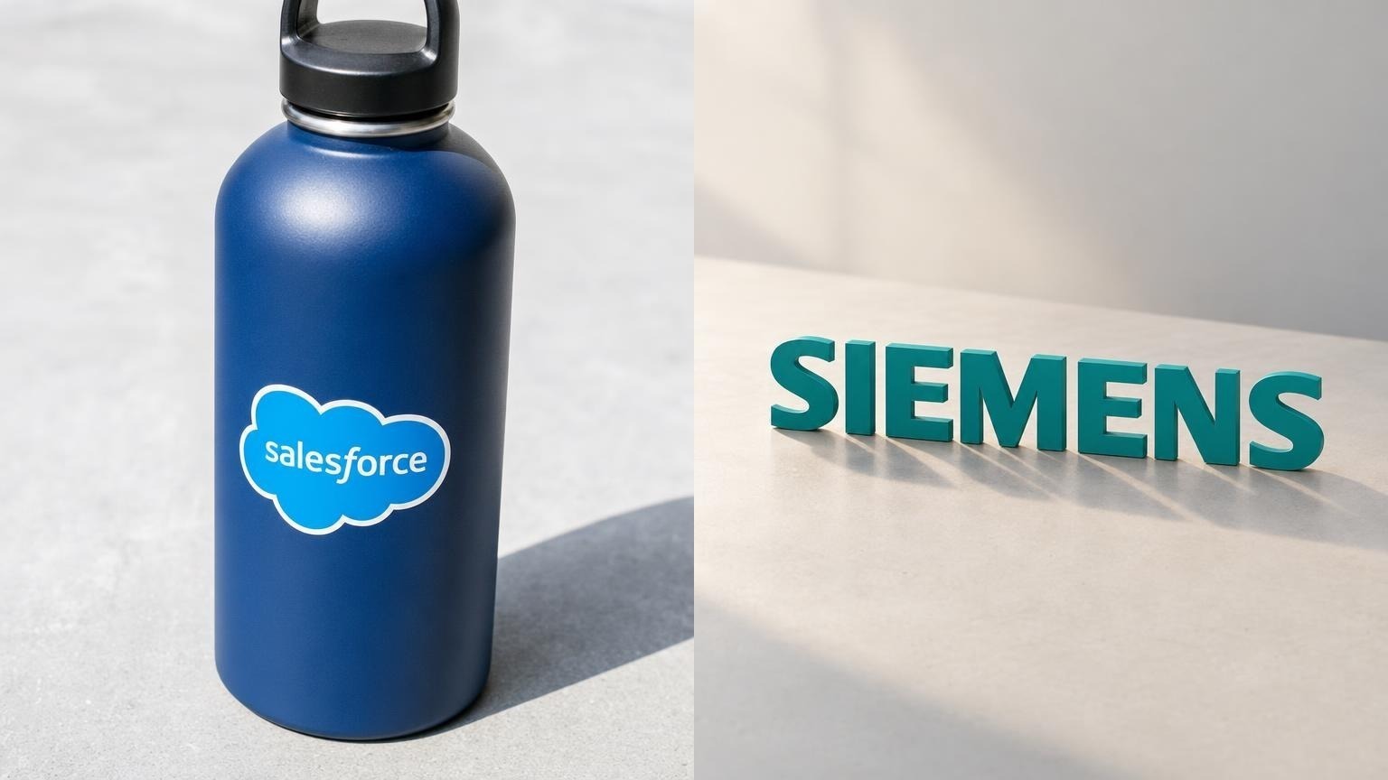 Siemens and Salesforce Connect Agentforce With Teamcenter
