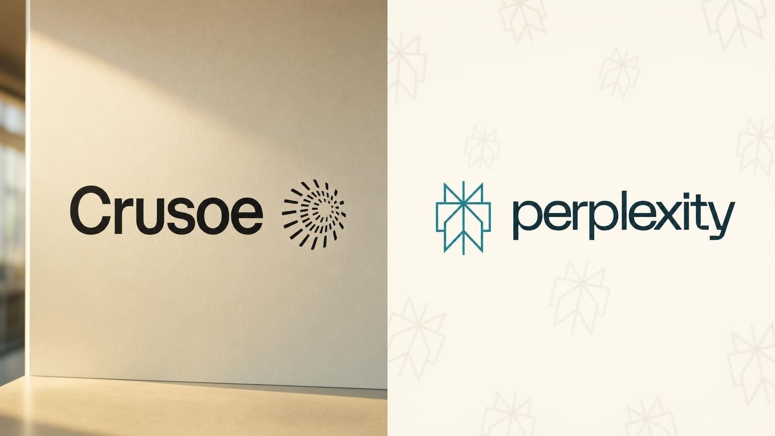 Crusoe to Run Perplexity Model Training and Inference