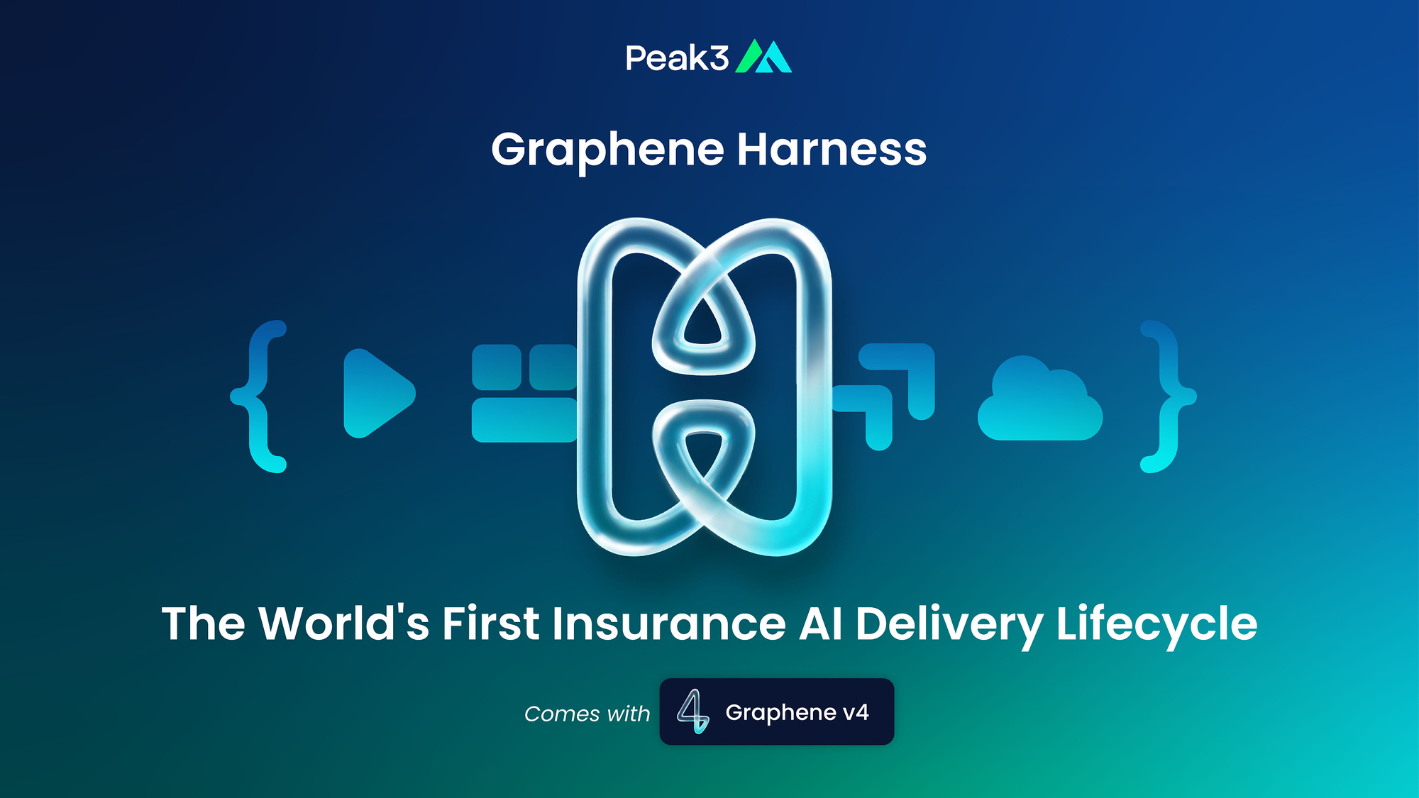 Peak3 Launches Graphene v4 and AI Delivery System for Insurers