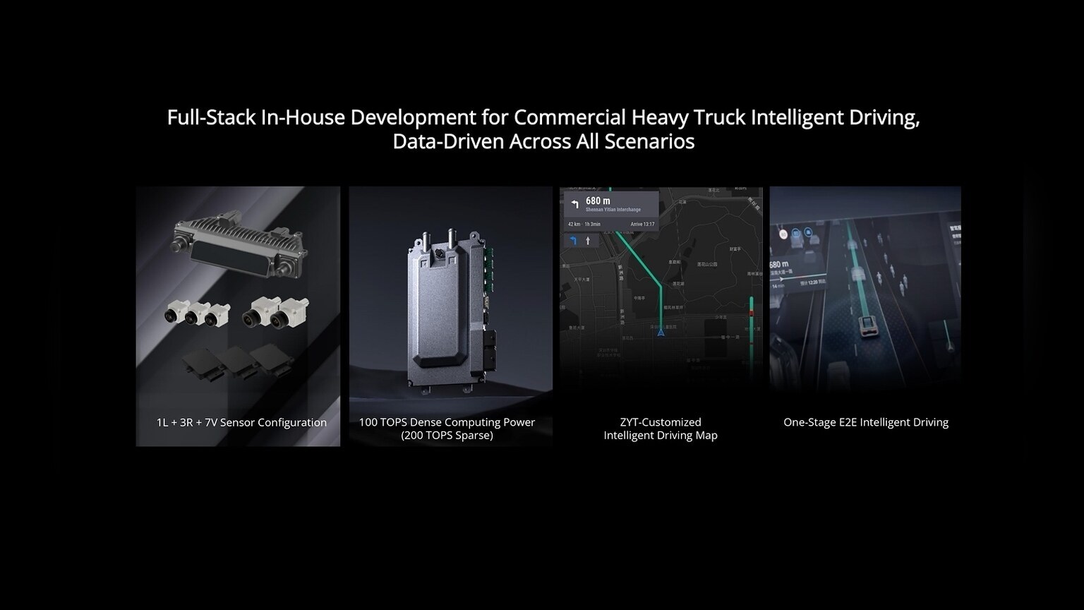 ZYT Debuts Heavy Truck Driving Assistance System in Europe