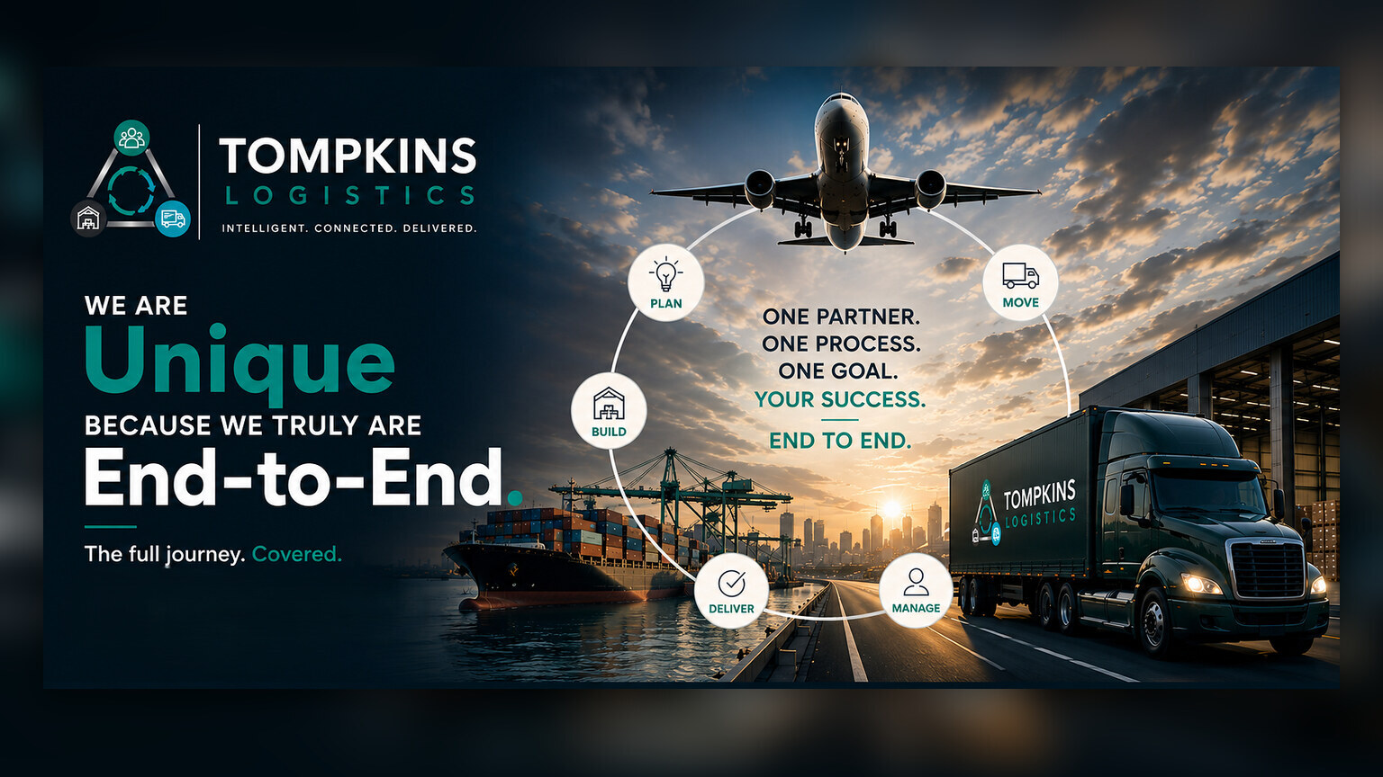 Tompkins Logistics Launches AI Enabled Supply Chain Model