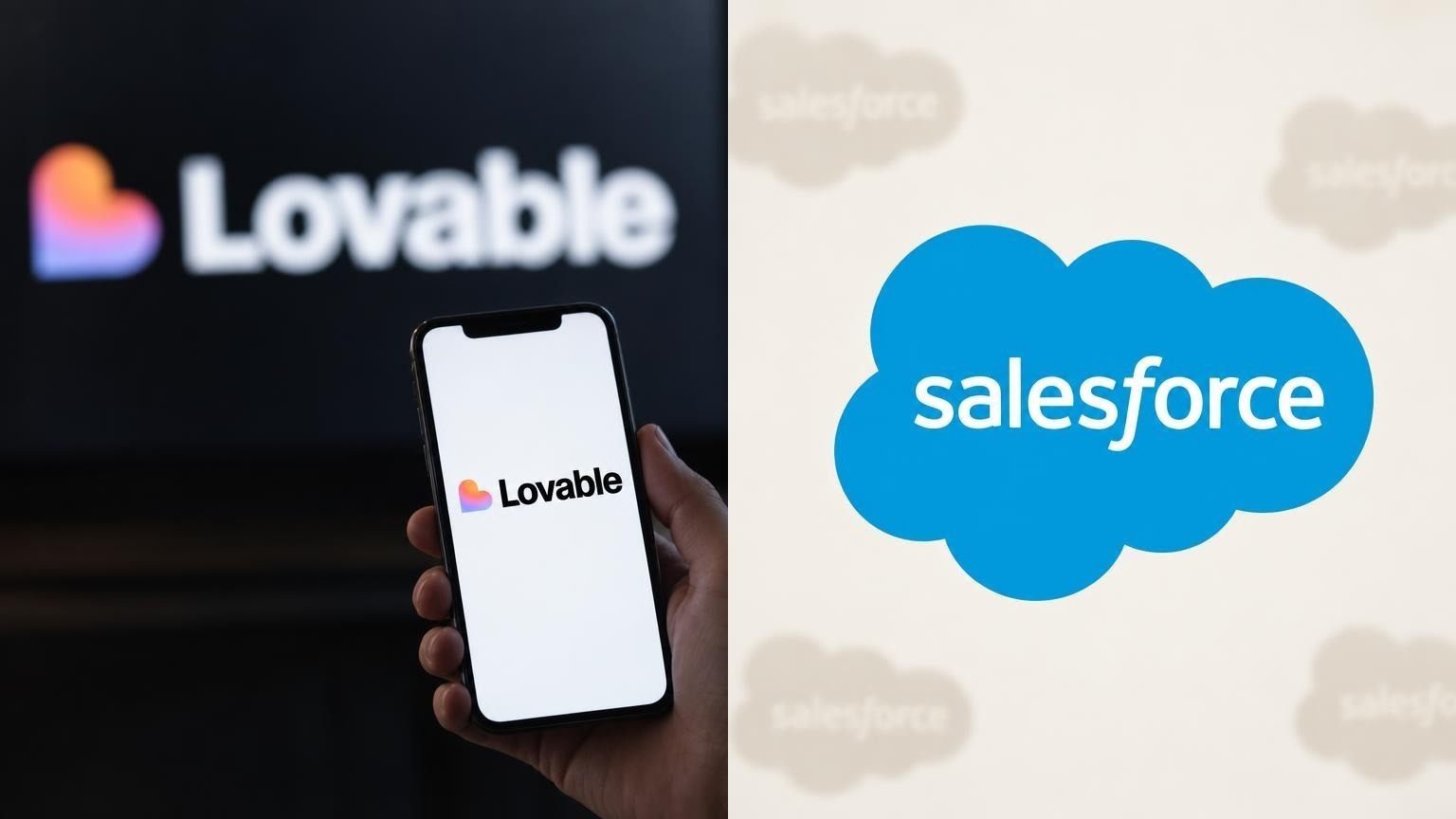 Lovable Connects App Builder to Salesforce and Slack