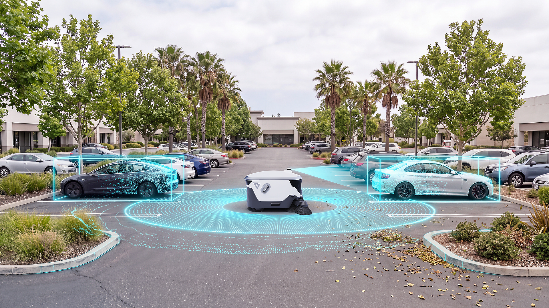 Viabot Raises $24 Million for Outdoor Property Care Robots