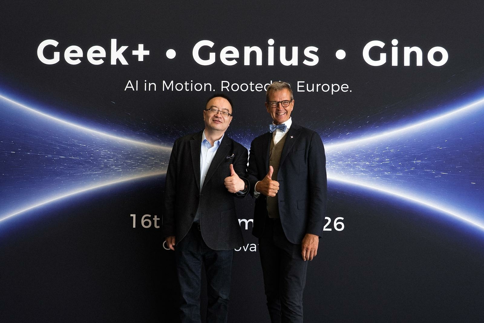 Geekplus Opens European Warehouse Robotics Lab in Düsseldorf