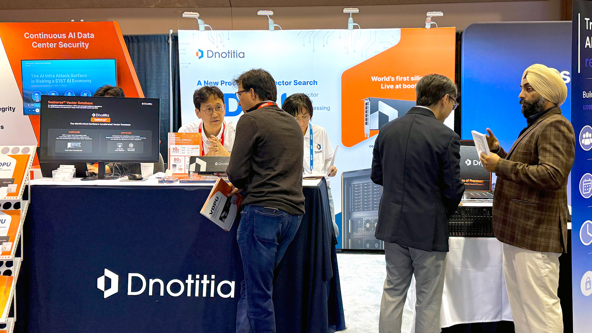 Dnotitia Begins Testing VDPU ASIC Samples