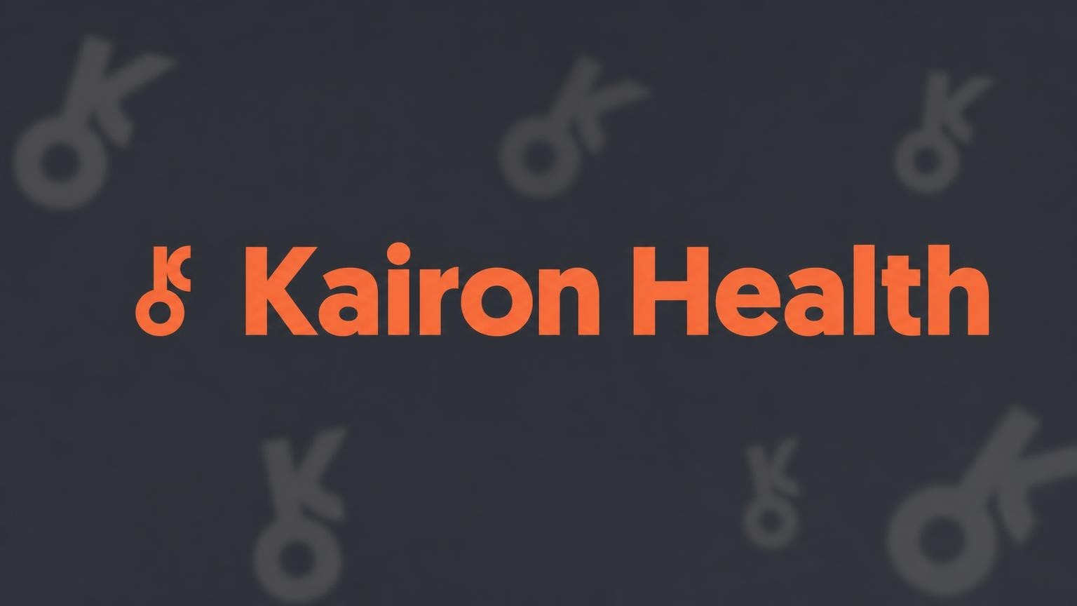 Kairon Health Raises $5 Million for AI Care Operations Platform