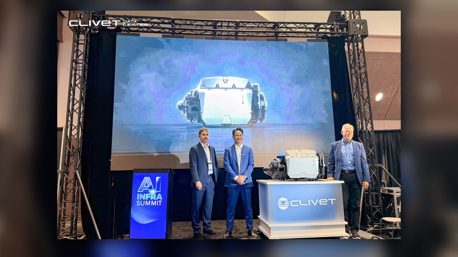 Clivet Debuts Magnetic Levitation Cooling Portfolio for AI Data Centers