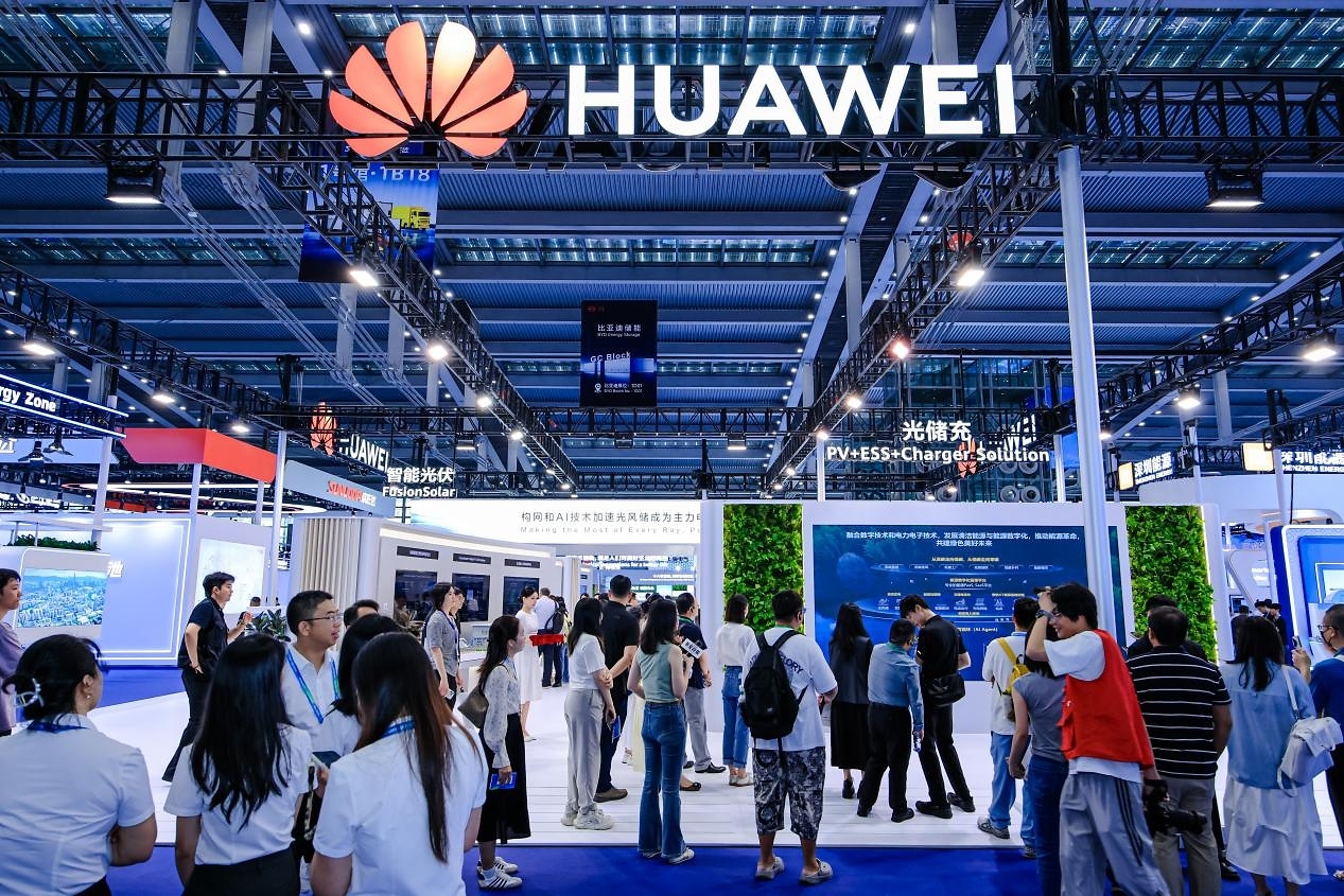 Huawei Shows AI Energy Systems at IDEE 2026
