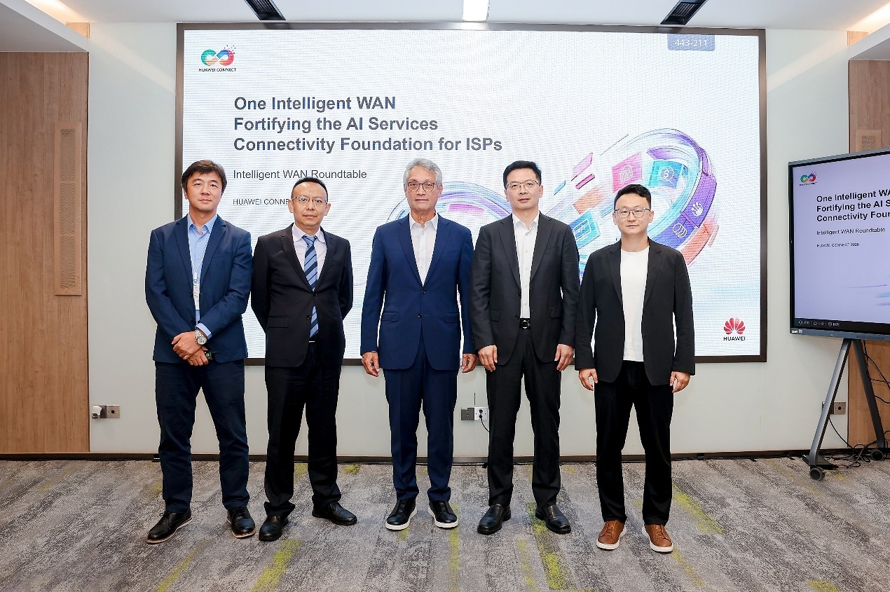 Huawei Proposes Intelligent WAN Architecture for ISPs