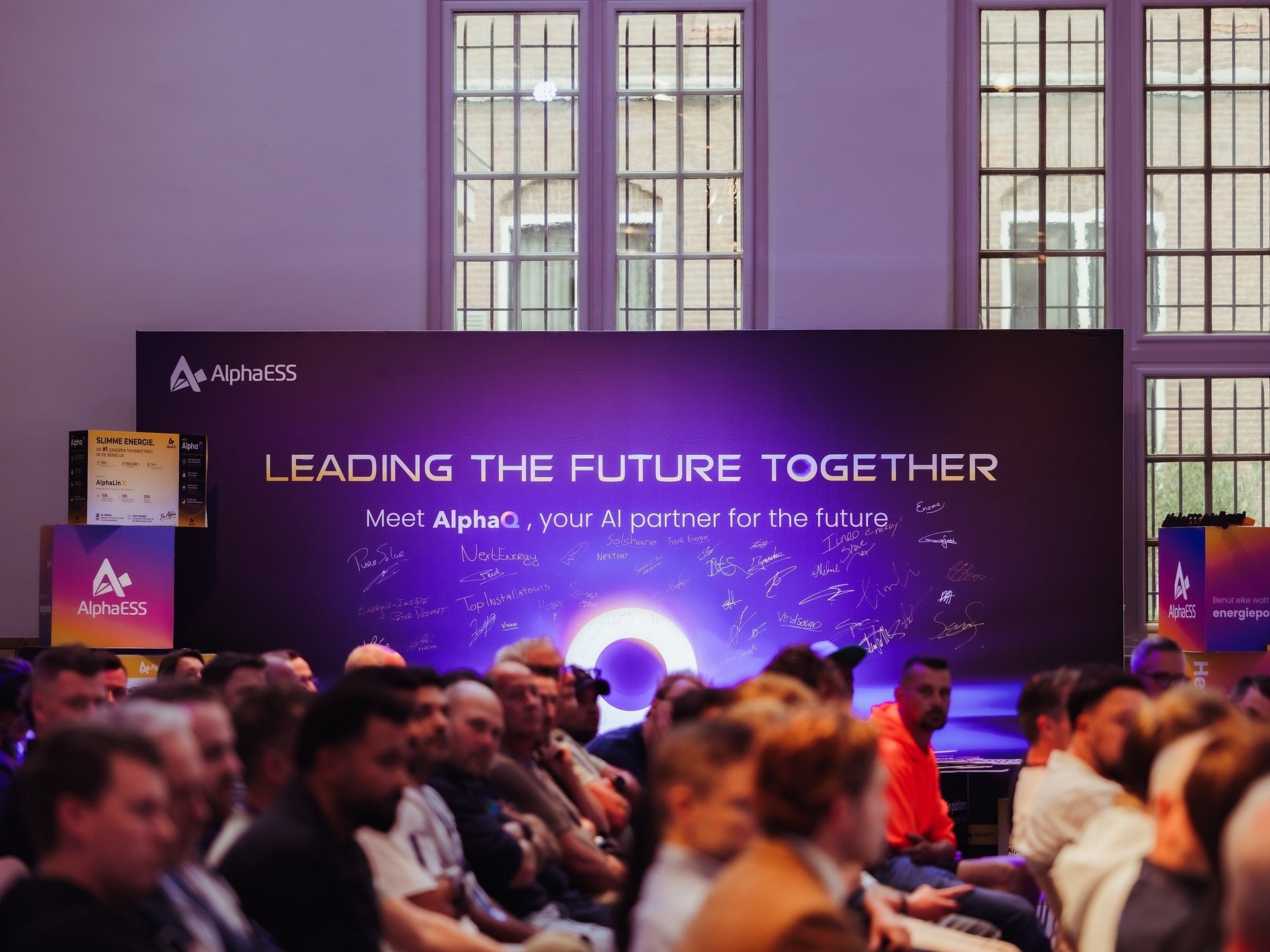 AlphaESS Launches AlphaQ Home Energy Agent in Benelux
