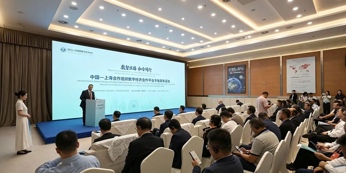 China SCO Platform Unveils AI Agent and Six Digital Projects