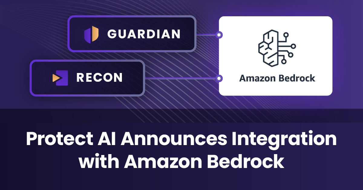 Protect AI Integrates Security Tools with Amazon Bedrock