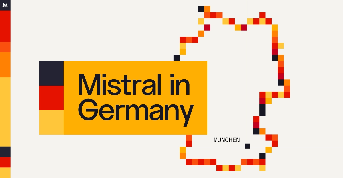 Mistral Opens Munich Hub for Industrial AI