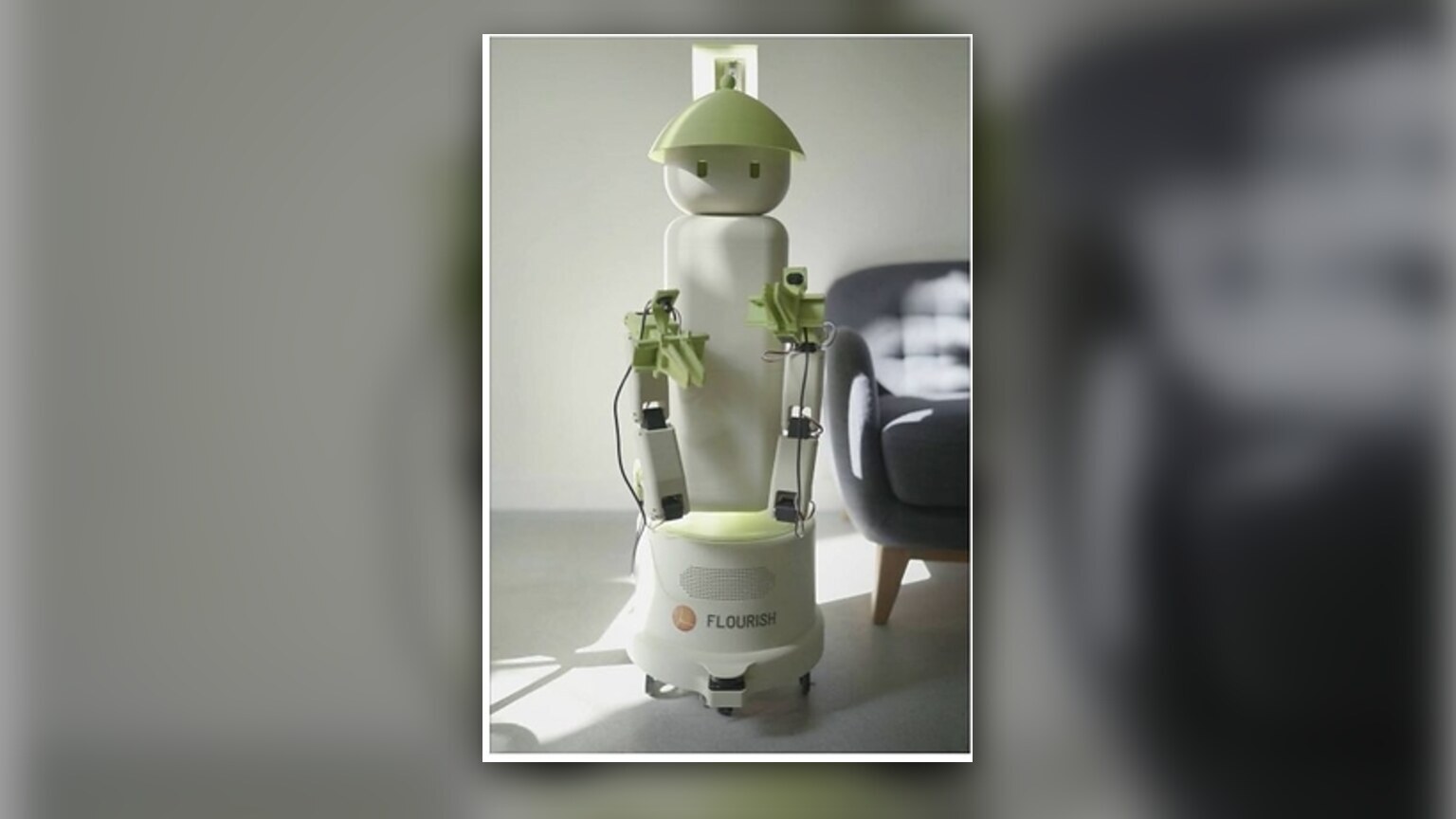 Flourish Robots launches $3,555 home robot