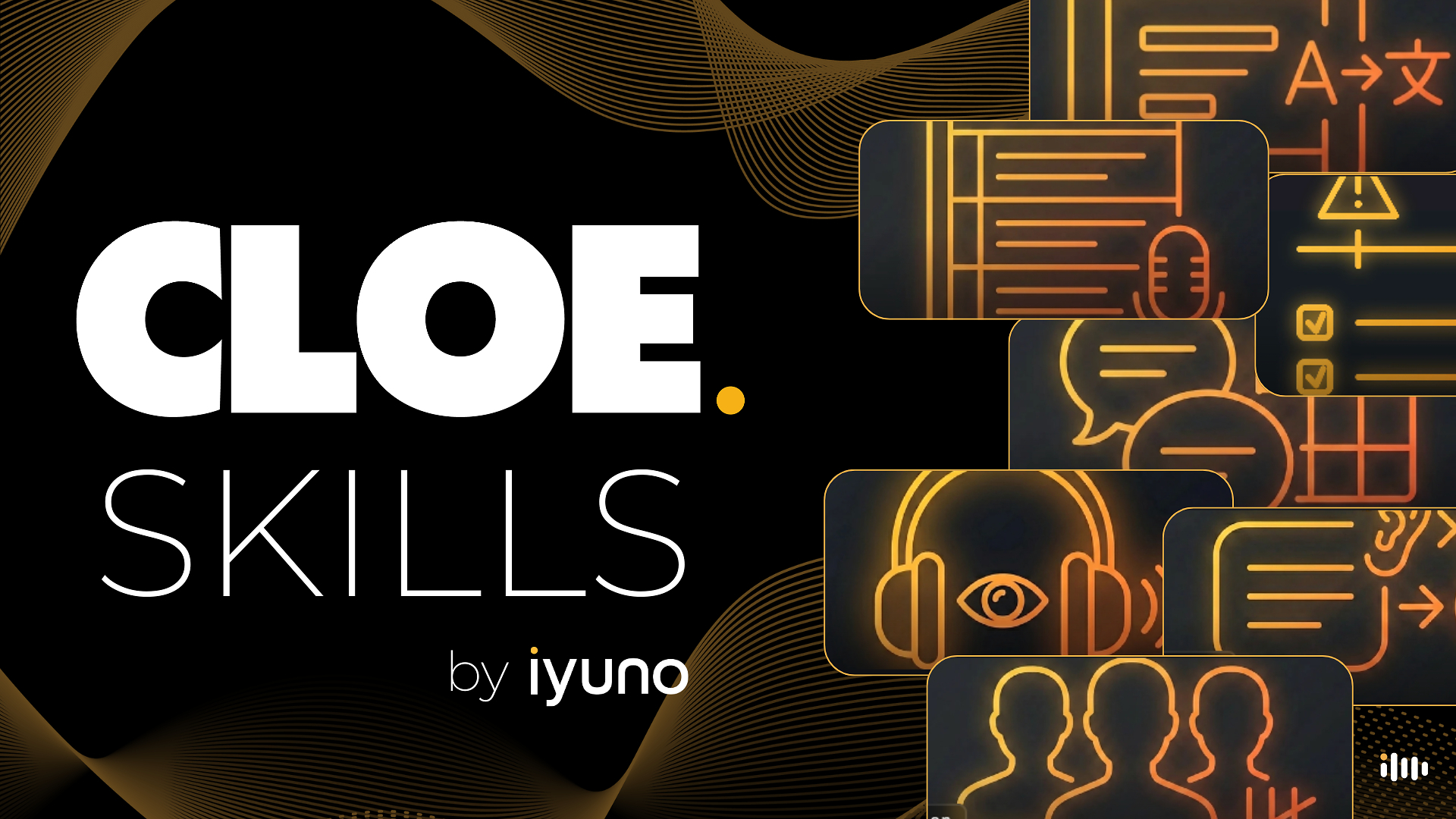 Iyuno Adds 10 Localization Skills to CLOE