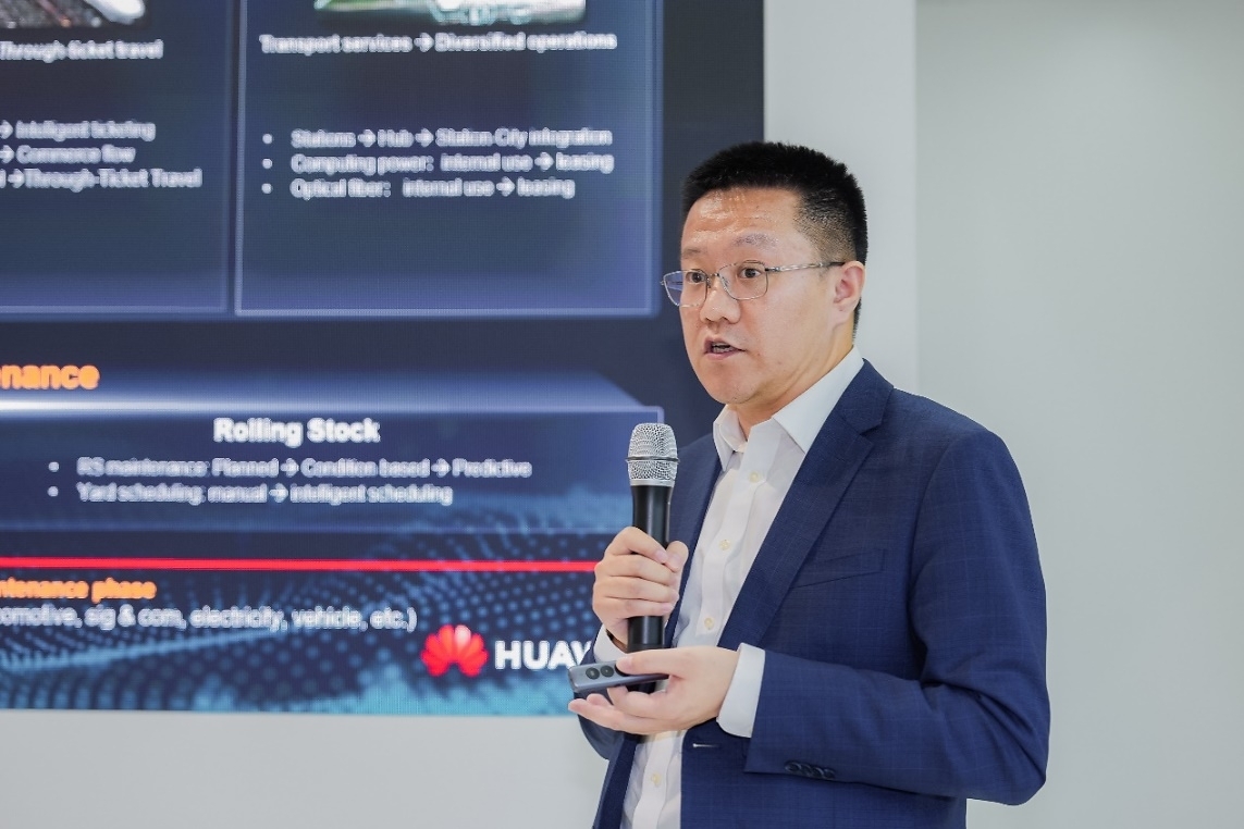Huawei Launches Intelligent RAIL 2.0 for Rail Operations