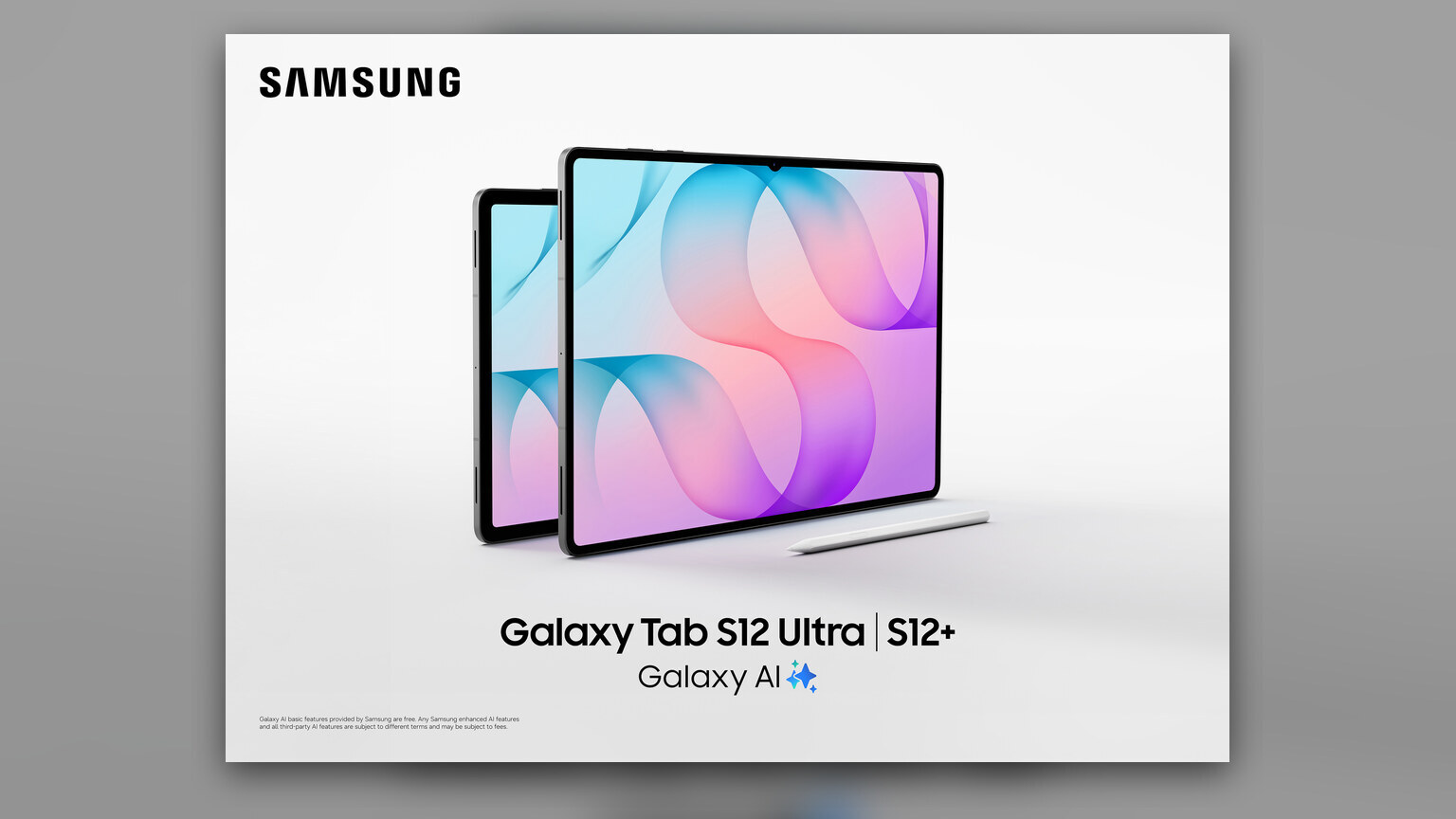MediaTek Dimensity 9500 Powers Samsung Galaxy Tab S12 Tablets