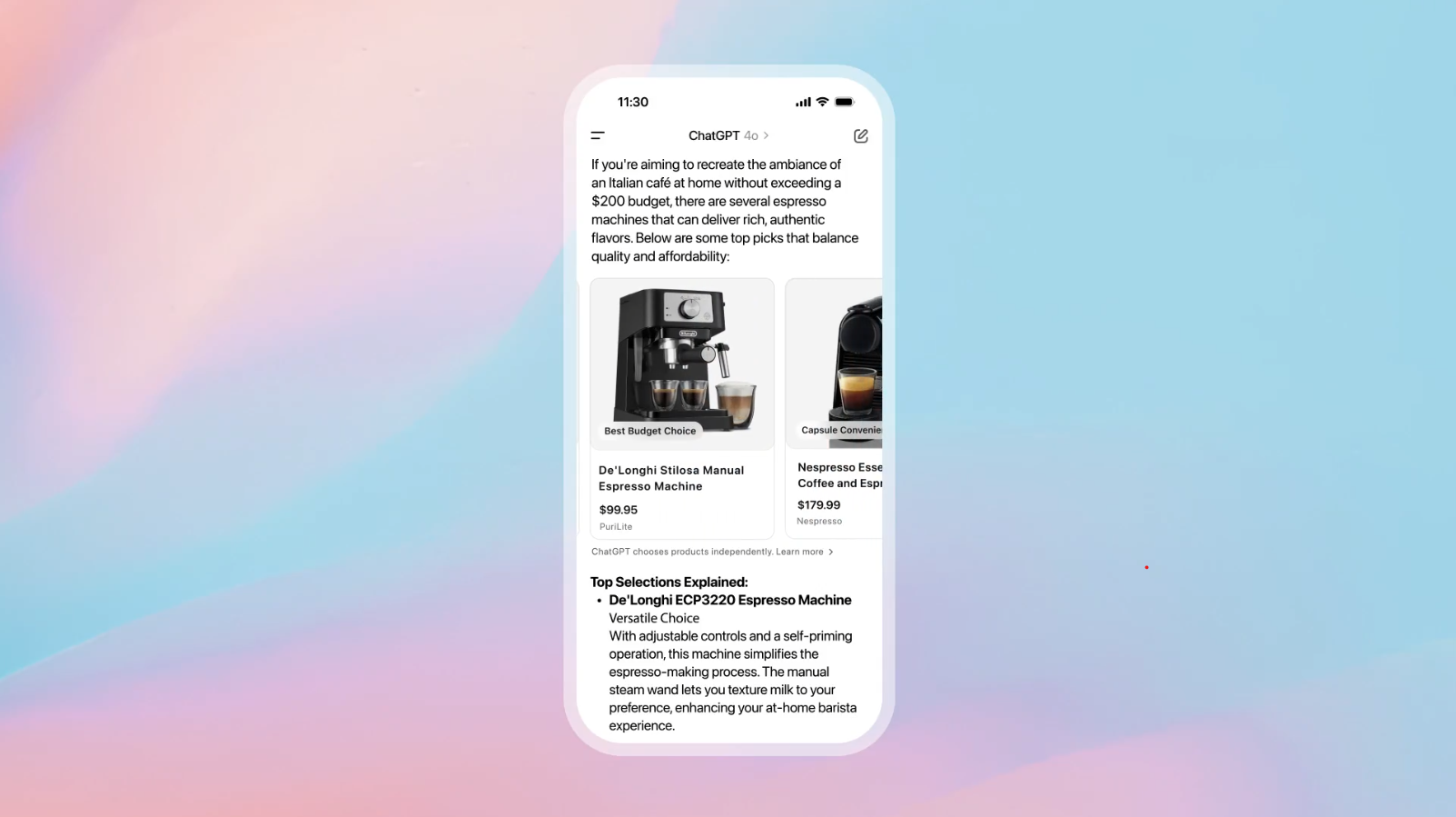 OpenAI Enhances ChatGPT with New Shopping Features