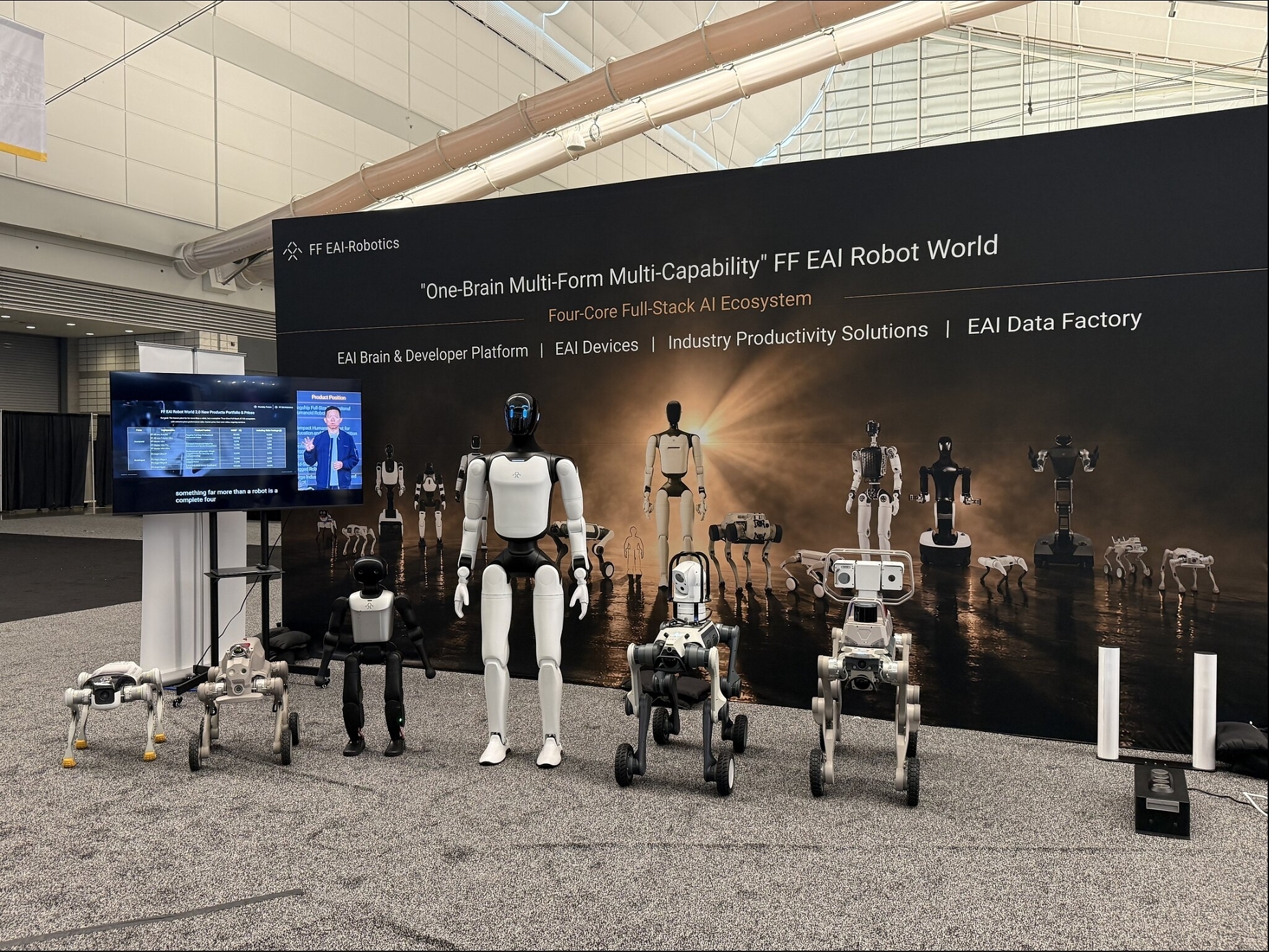 FF EAI Robotics Showcases Robots and Developer Platform at IROS 2026