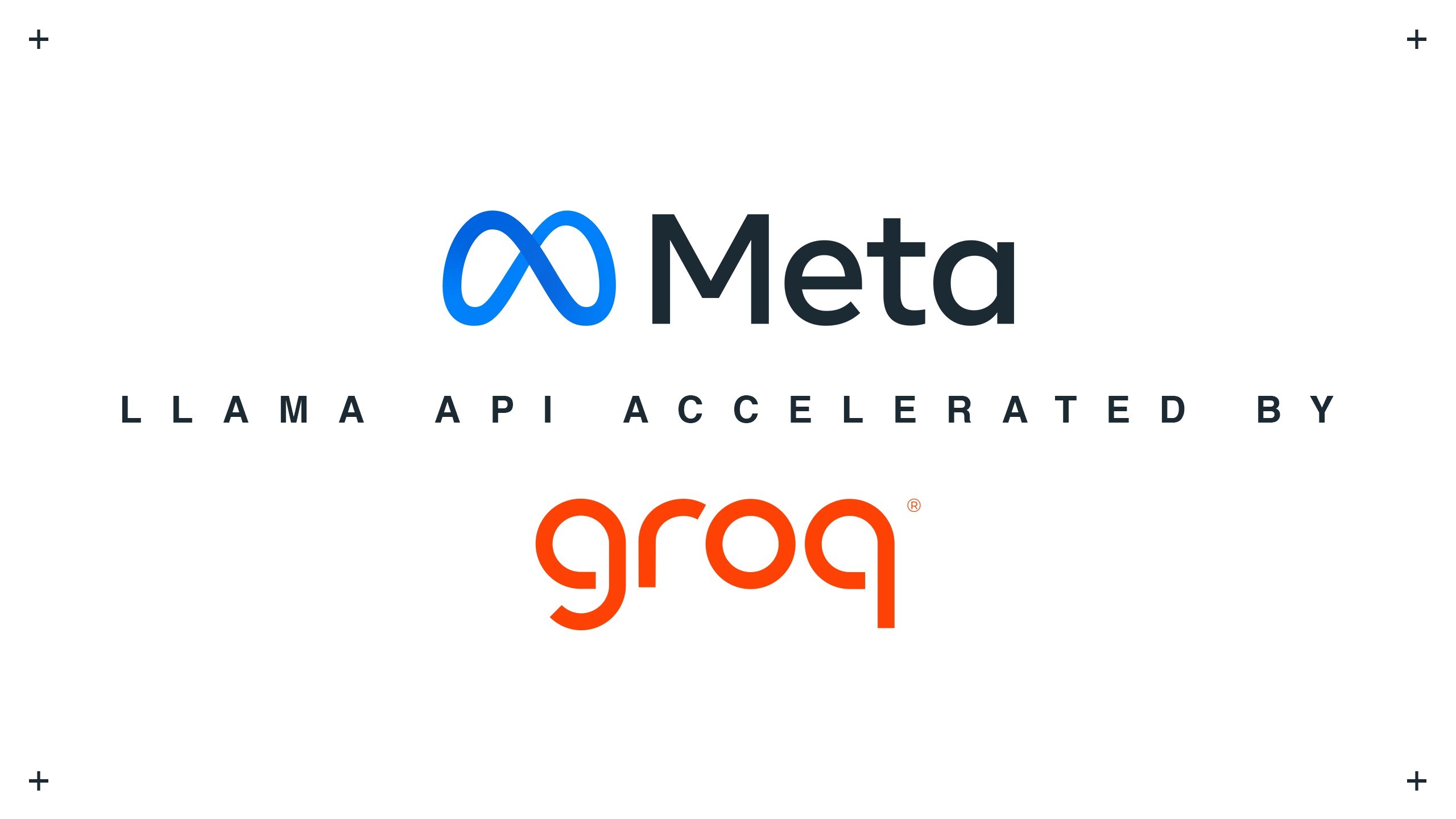 Meta and Groq Partner for Fast Llama API Inference