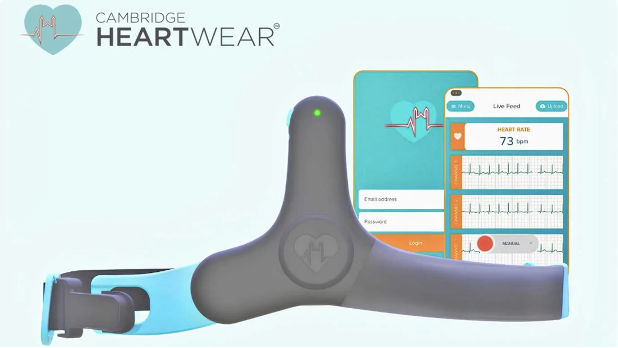 Cambridge Heartwear Wins £184 Million NHS Tender for ECG Wearable