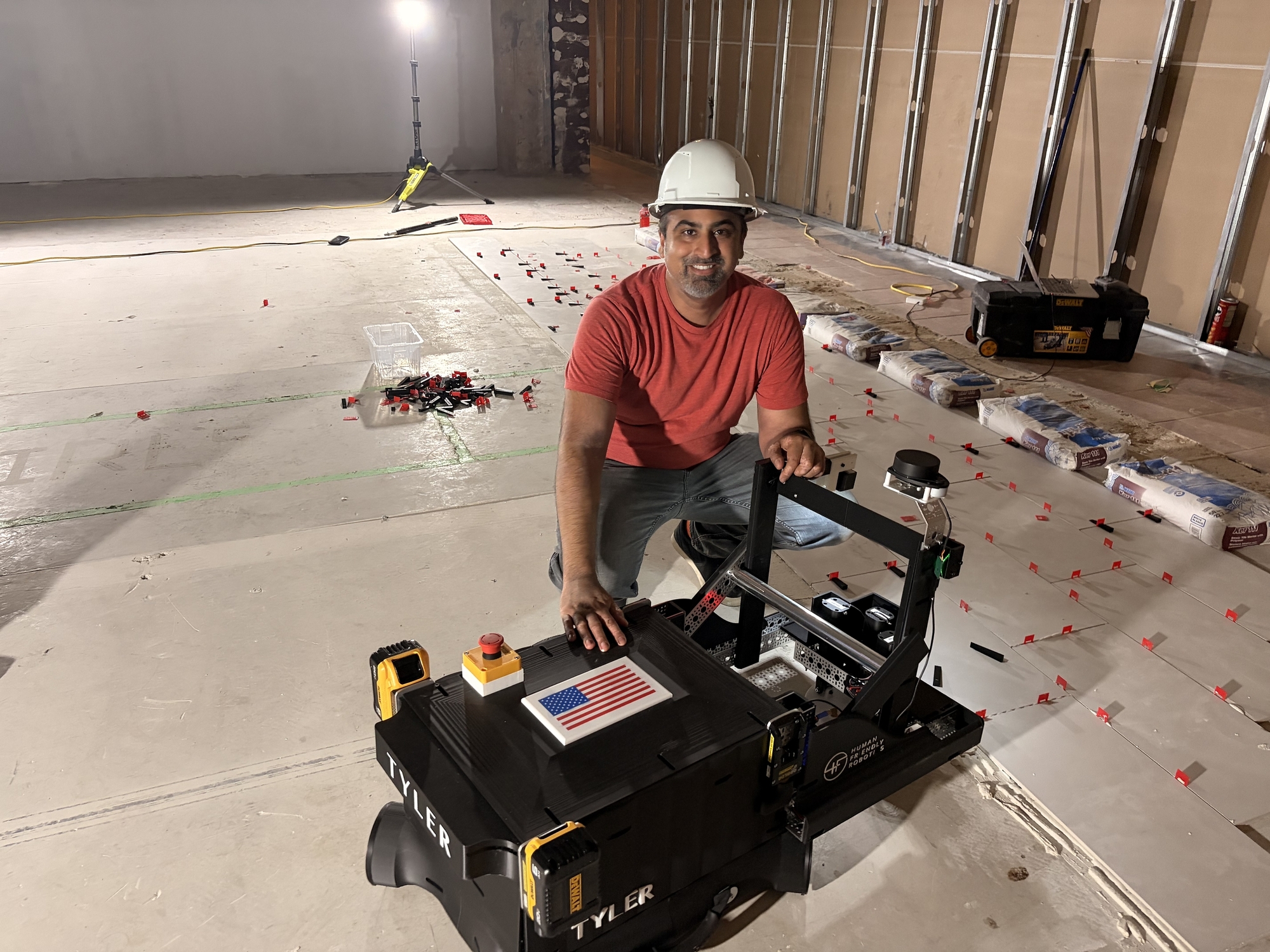Human Friendly Robotics Signs $4 Million Tiling Contract