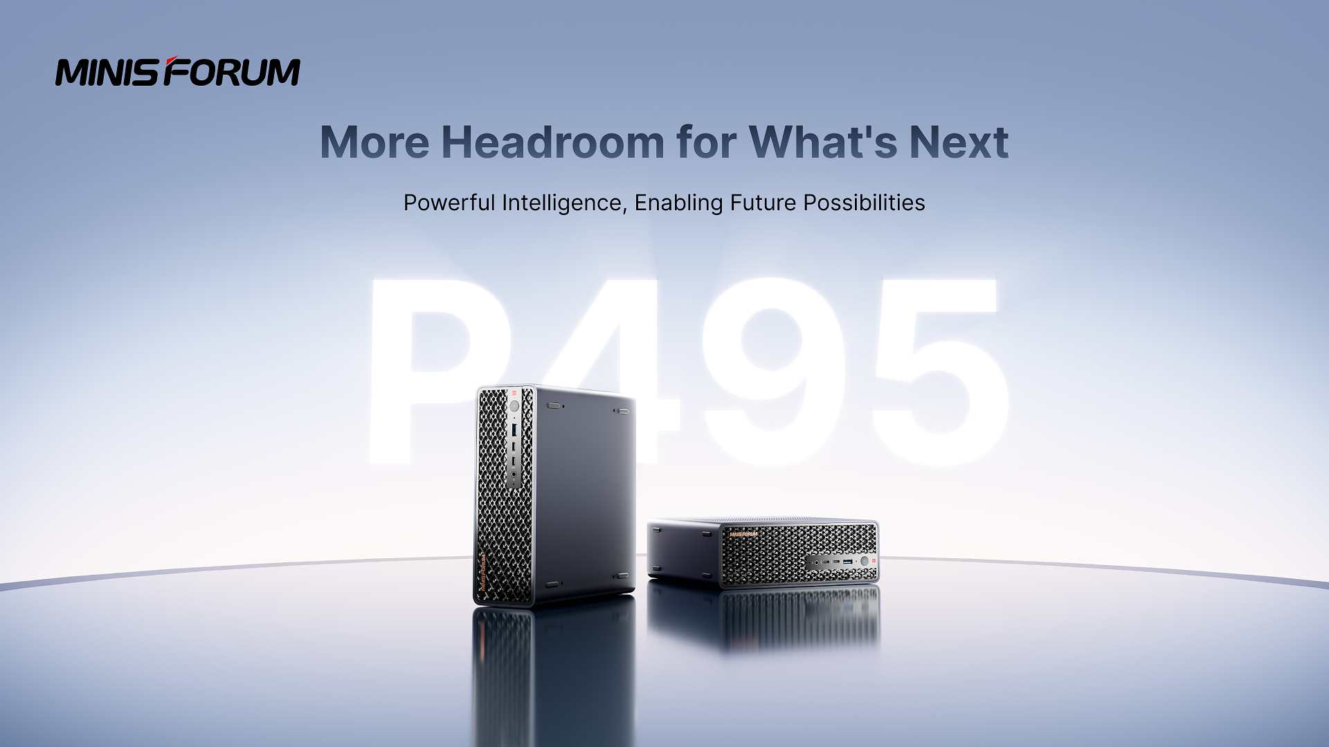 MINISFORUM Launches MS-S1 MAX-P495 With 192GB Memory