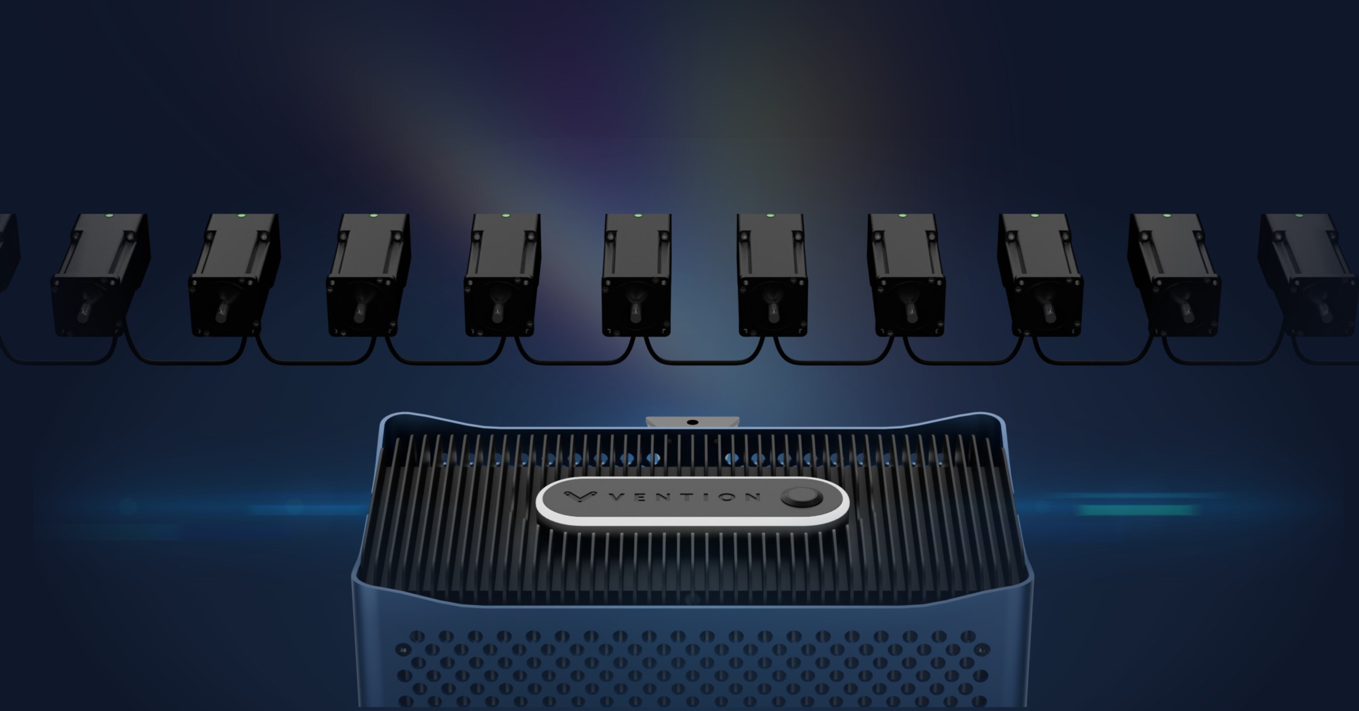 Vention Launches AI-Ready Automation Controller with Cellular Connectivity