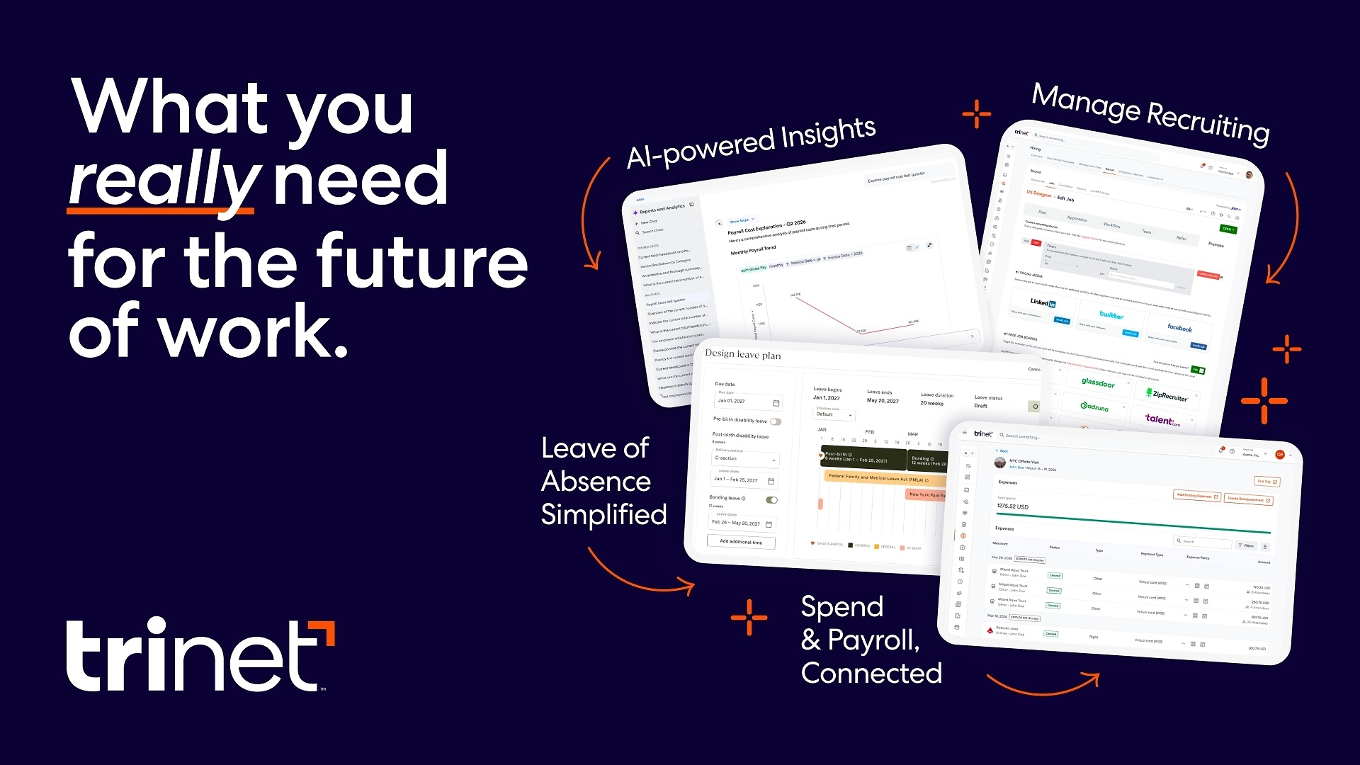 TriNet Adds AI and Embedded HR Tools for Small Businesses