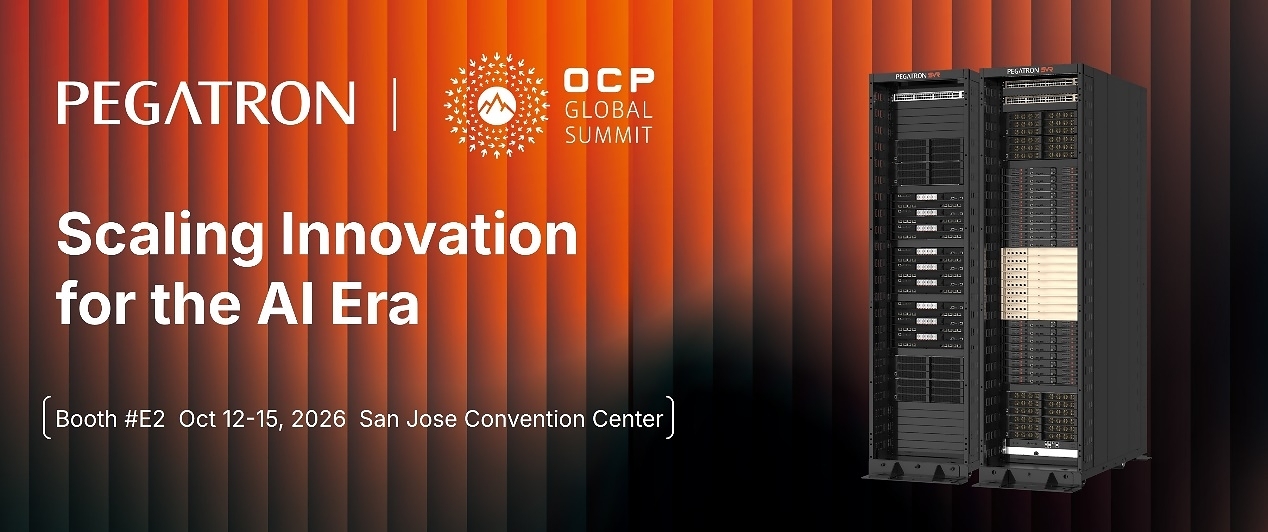 Pegatron showcases NVIDIA Vera Rubin AI racks at OCP Summit