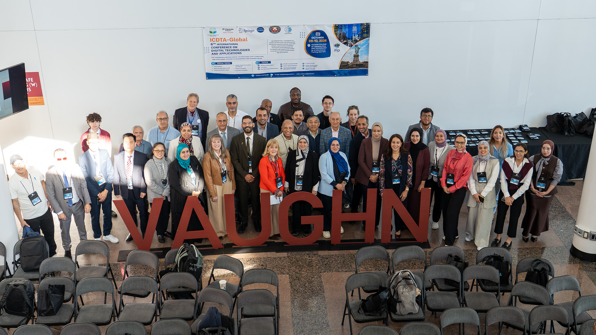 Vaughn College Hosts Conference on AI and Digital Technologies