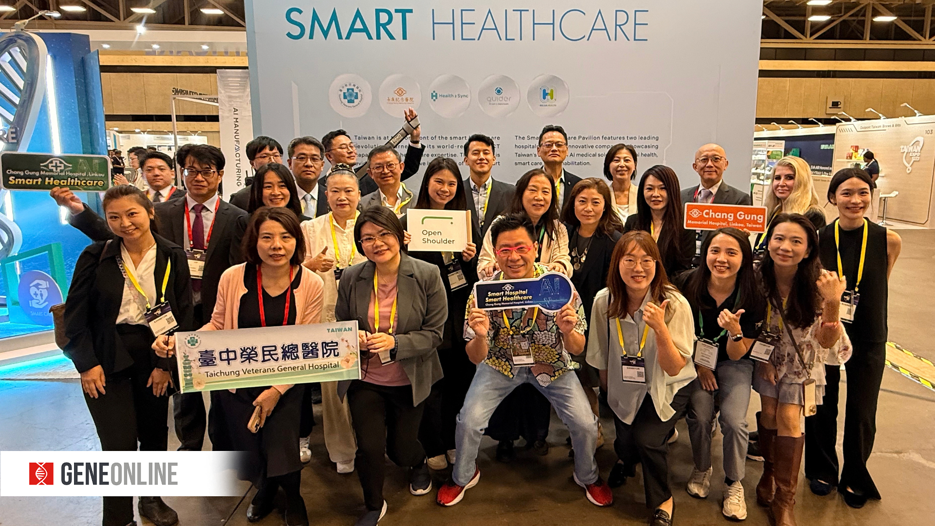 Taiwanese Health Technology Groups Test US Market in Dallas