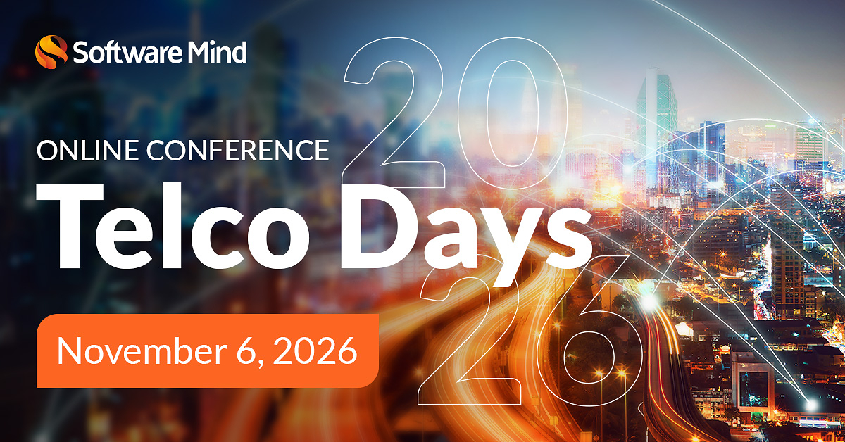 Software Mind Schedules Telco Days 2026 for November 6