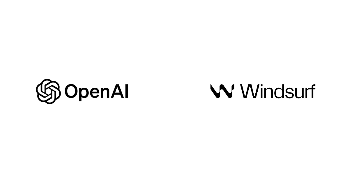 OpenAI to Acquire AI Coding Tool Windsurf for $3 Billion
