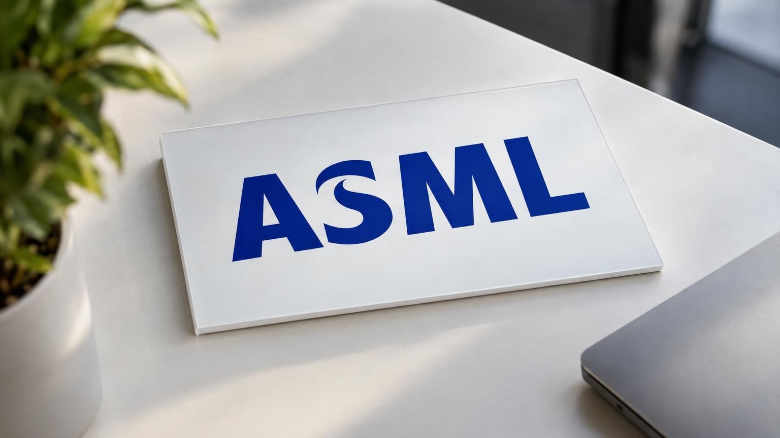 ASML reports €11.7 billion sales in Q3 2026