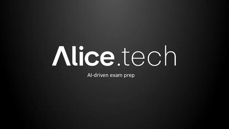 Alice Secures €4.2 Million for AI-Powered Learning Platform