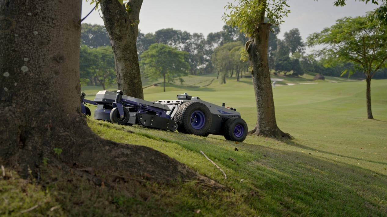PANDAG to demonstrate G1 autonomous commercial mower at EQUIP EXPO 2026