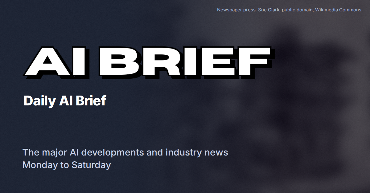 Daily AI Brief