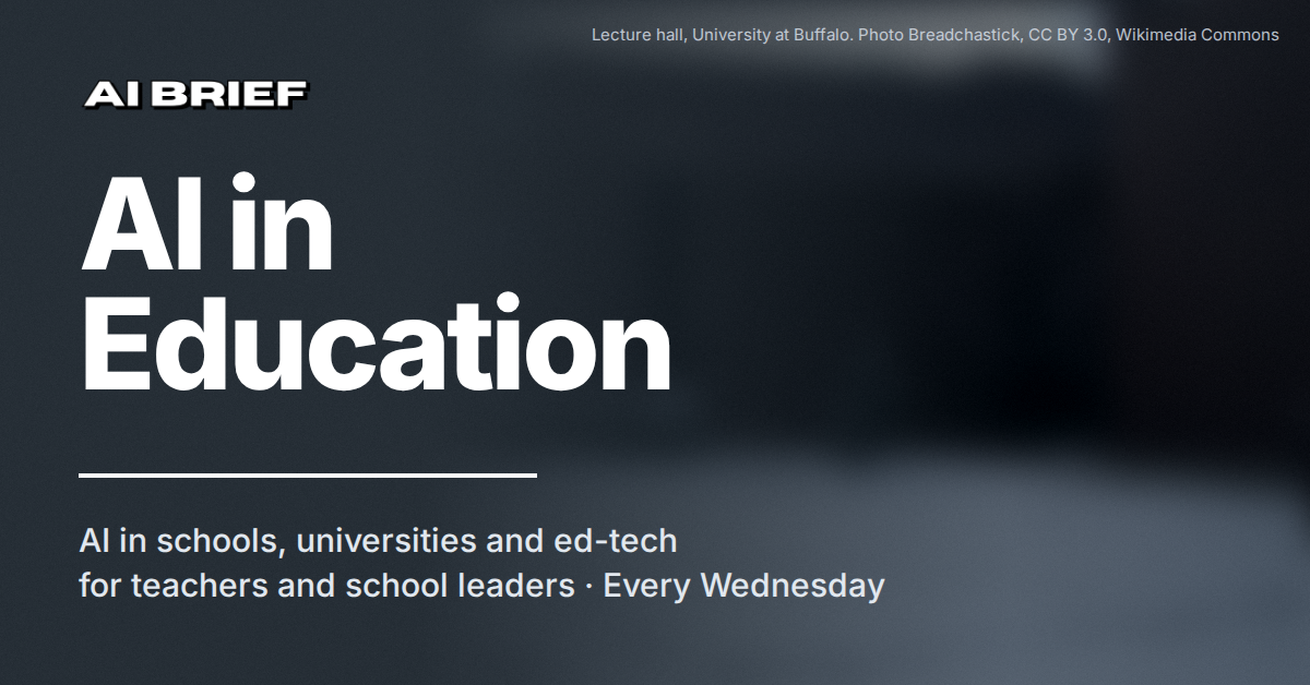 AI in Education